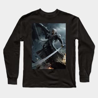 Destruction Angel Long Sleeve T-Shirt